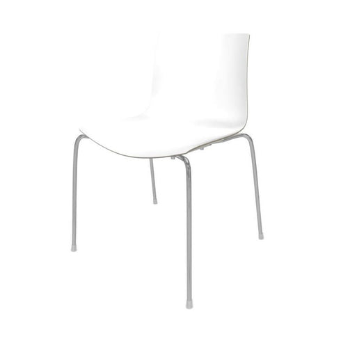 Catifa 46 0251 Chair Bicolored Frame Chrome